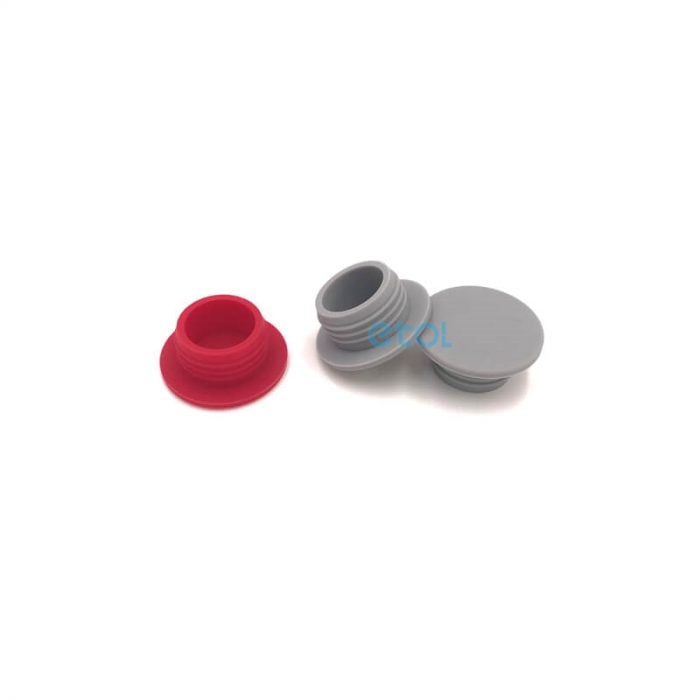 thread rubber plug