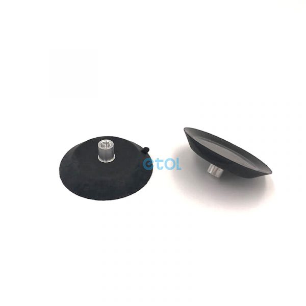 Custom made industrial windshield suction cups ETOL