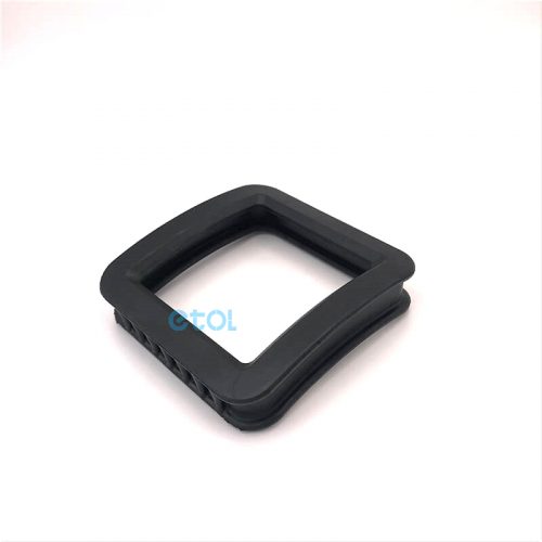 Customize Square EPDM Rubber Seal/ Viton rubber gasket seals ETOL
