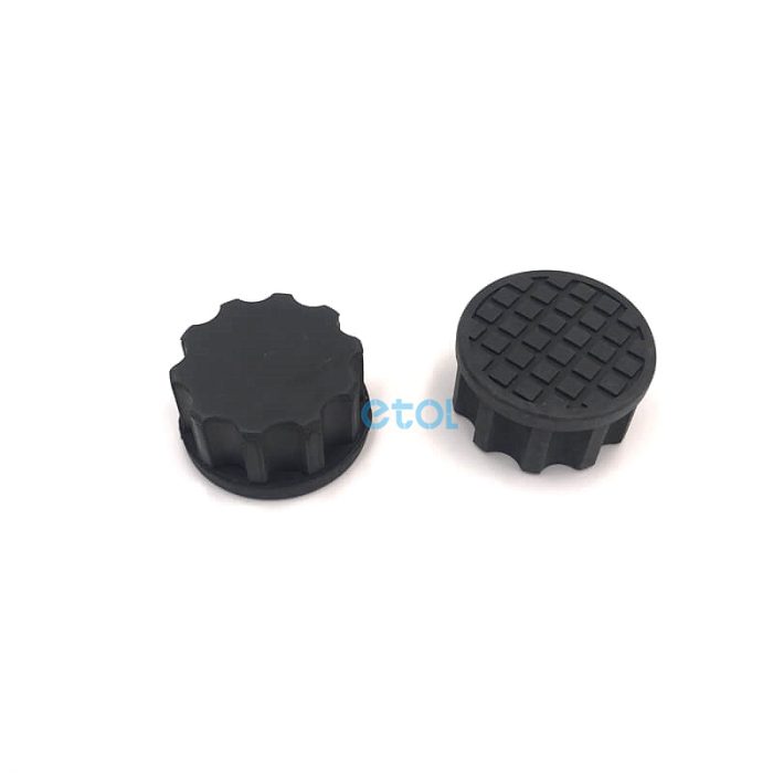 solid rubber stopper