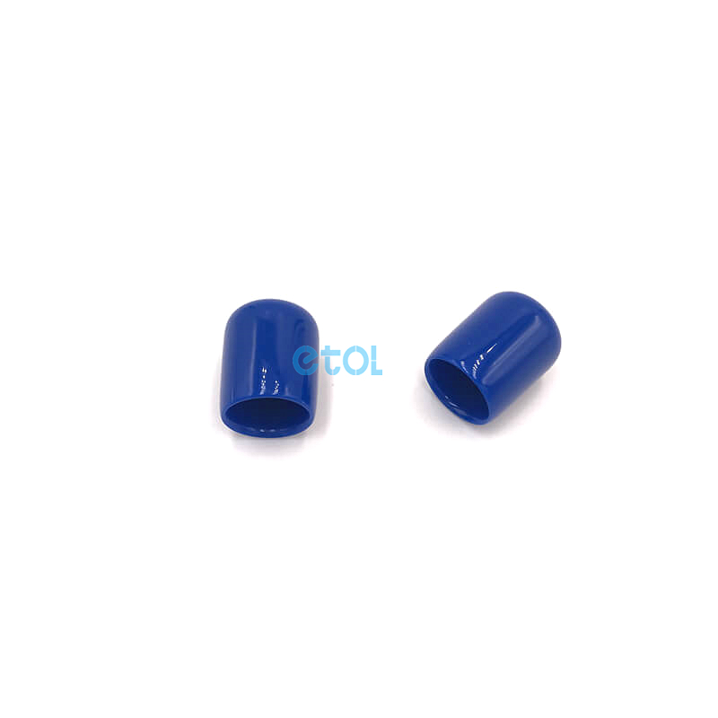 Customized silicone bottle caps rubber end cover - ETOL