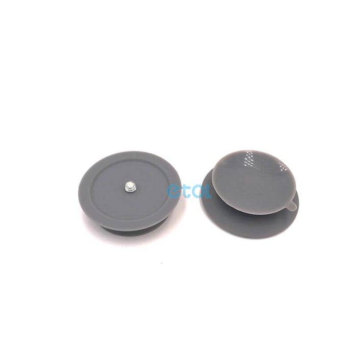 double-sided silicone suction cups