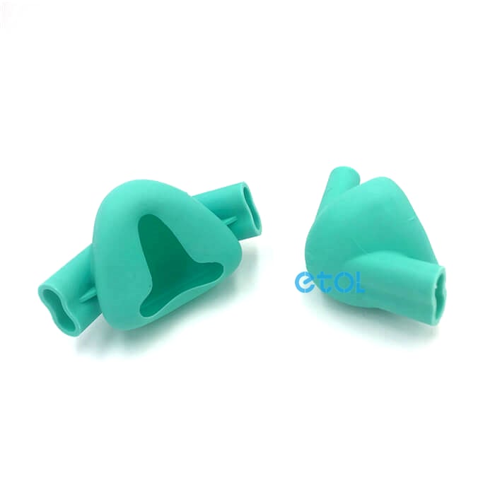 medical silicone respirator