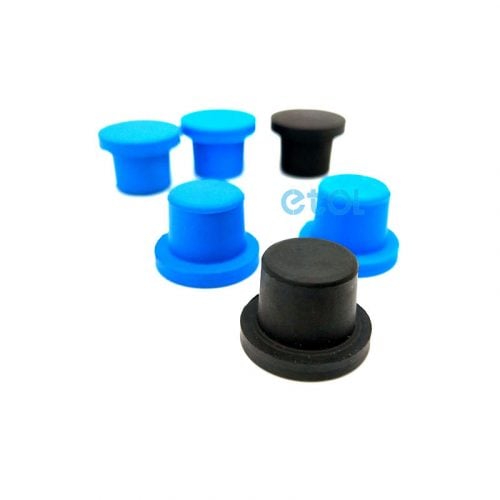 rubber plugs