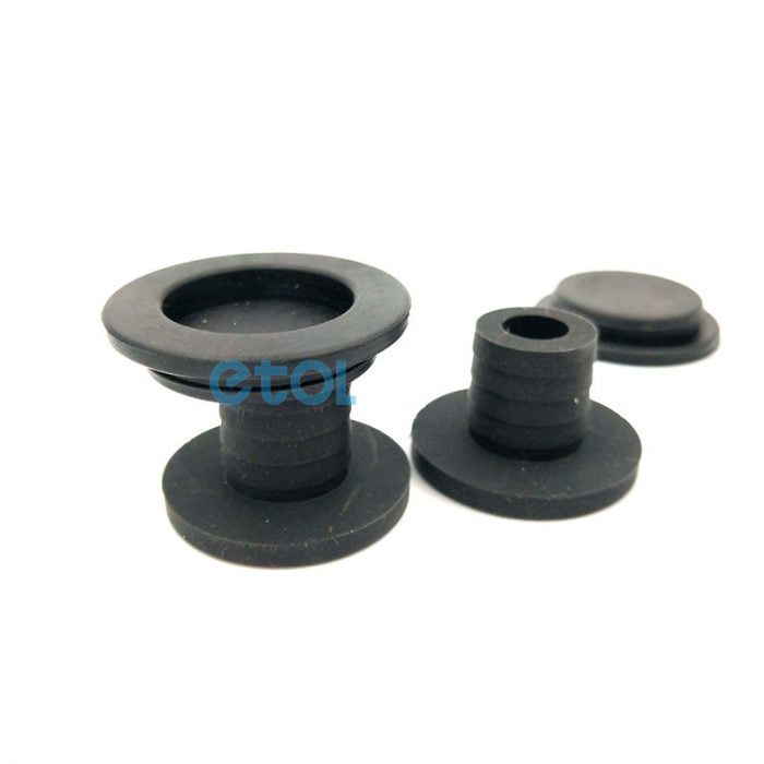 rubber plugs