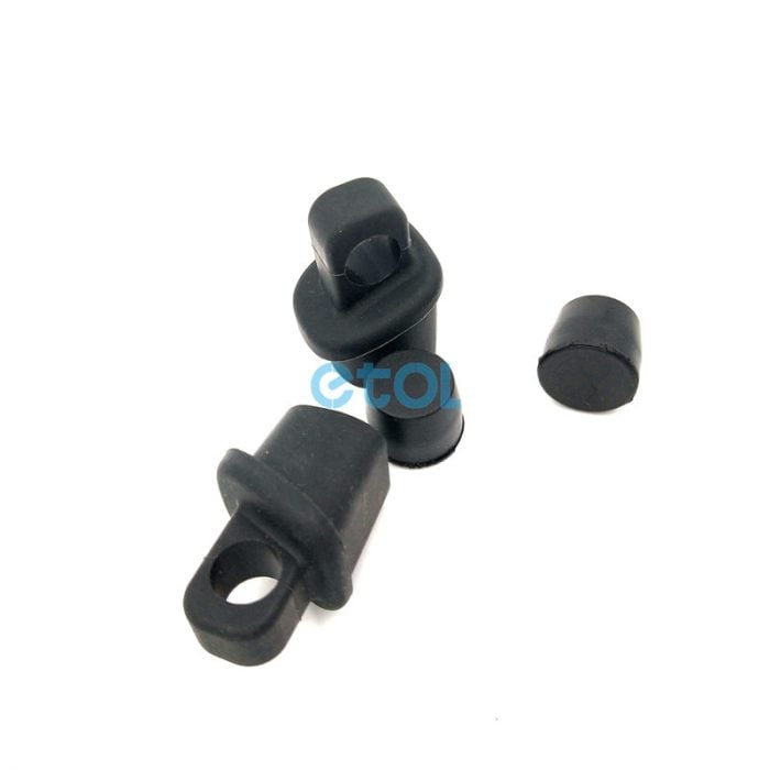 rubber solid stopper