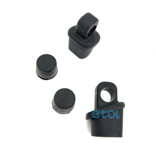 solid rubber stopper