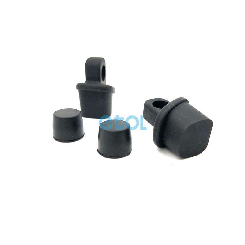 round rubber plugs