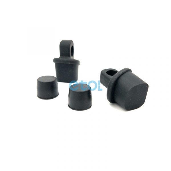14.5mm round small nitrilebutadiene rubber stoppers/plugs ETOL