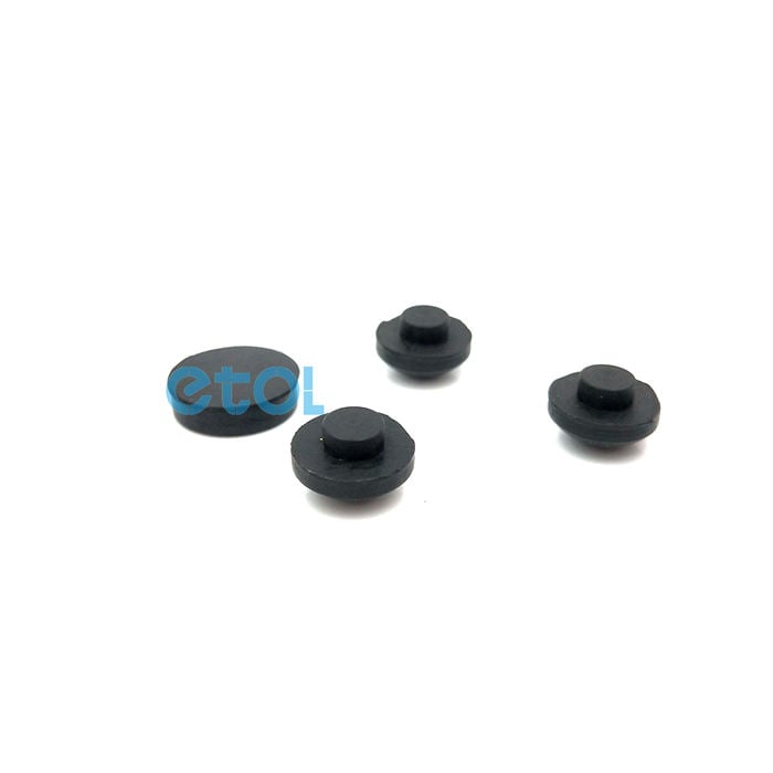 Viton (FKM) stoppers/rubber hole plugs/caps - ETOL