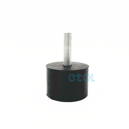 rubber damper with screw