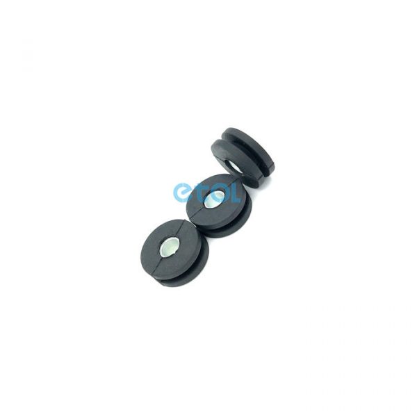 High quality conductive rubber cable grommet/16mm grommets ETOL