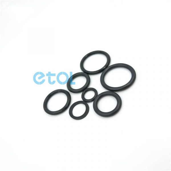 Custom made flexible silicone rubber gasket ETOL