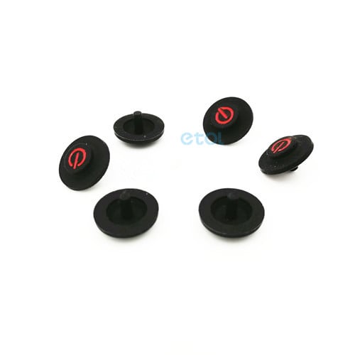 silicone button