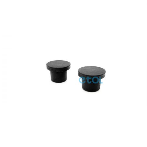 Viton rubber stoppers