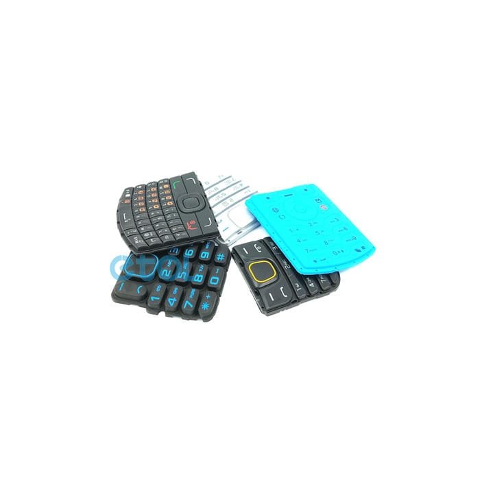 silicone phone keypads