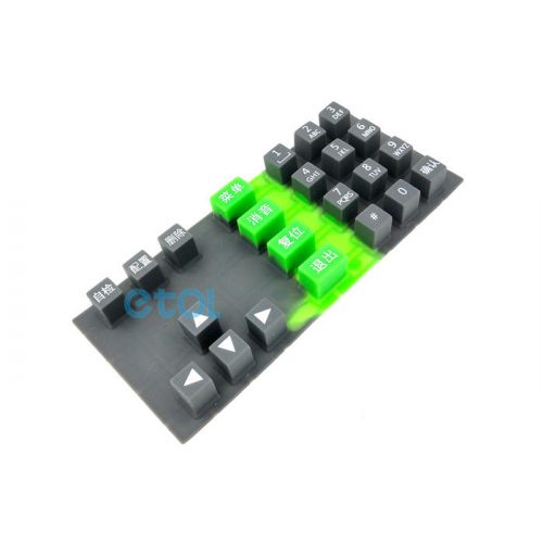 silicone keypads