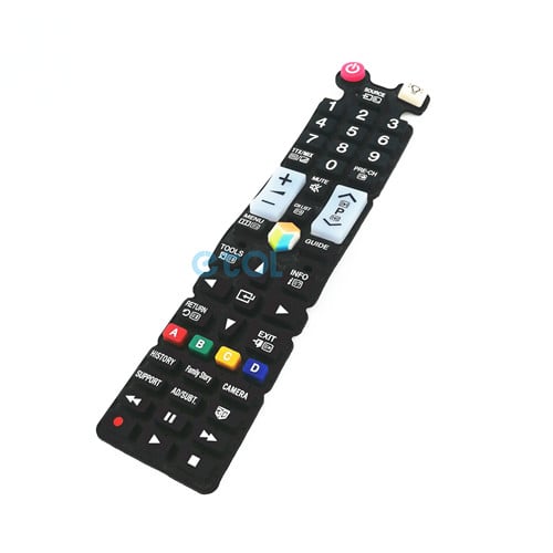 rubber keypad