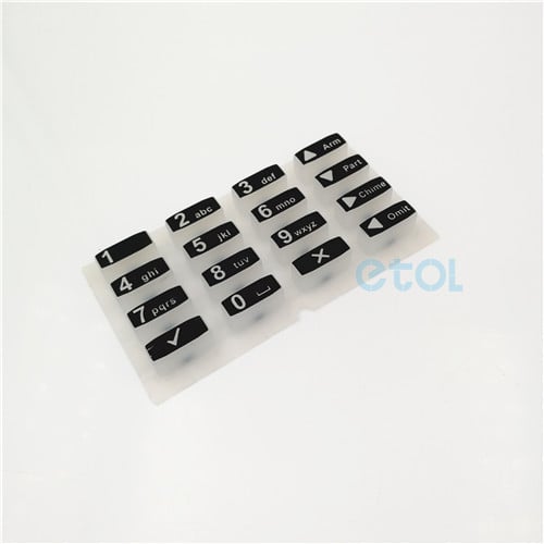 silicon keypad