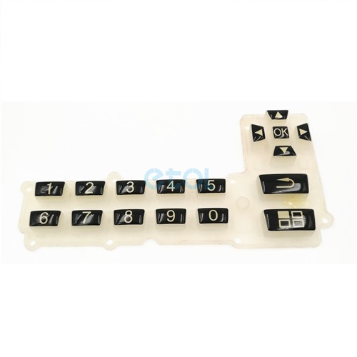 silicone rubber keypads