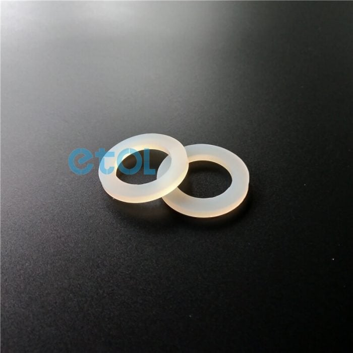 transparent silicone O-ring