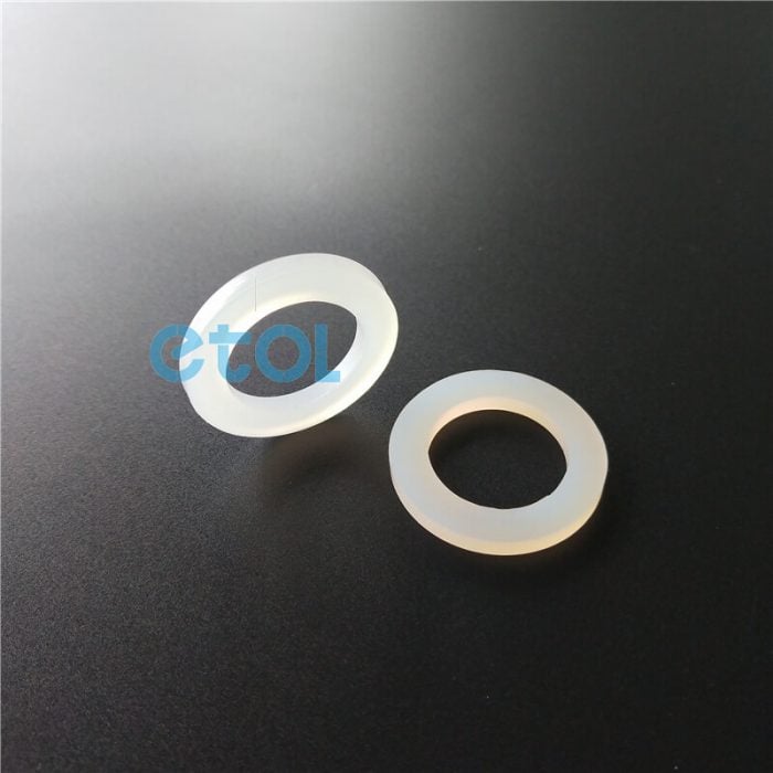 clear silicone O-ring