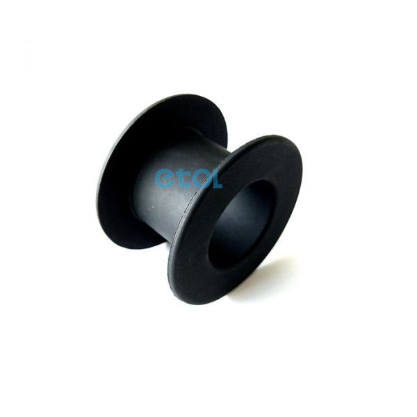 Custom rubber seal grommets/square rubber grommet for cable ETOL