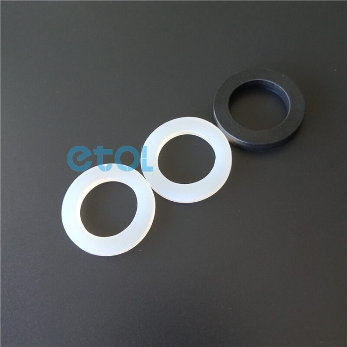 silicone rubber O-ring