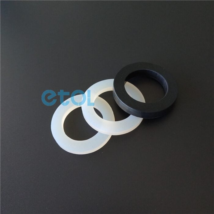 silicone rubber O-ring