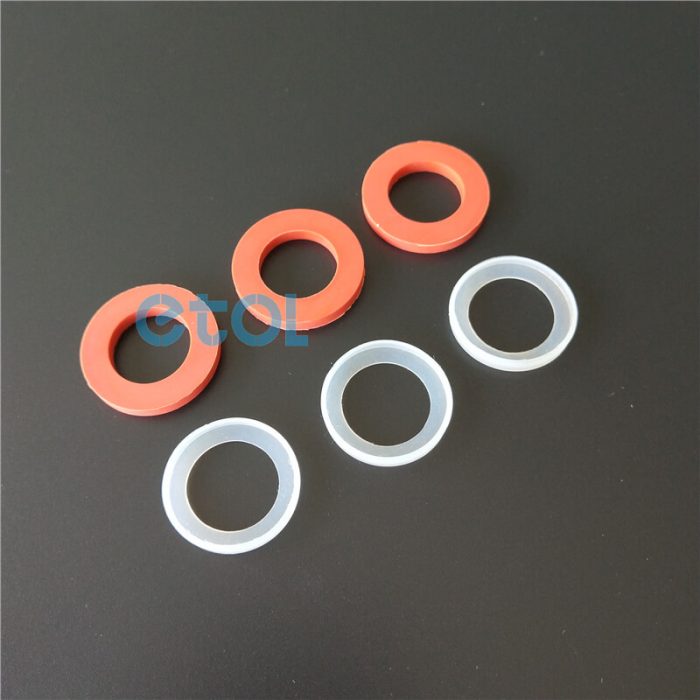 silicone rubber washer