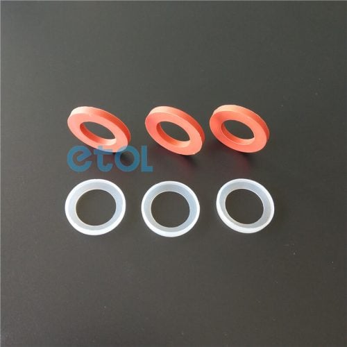 silicone rubber washer