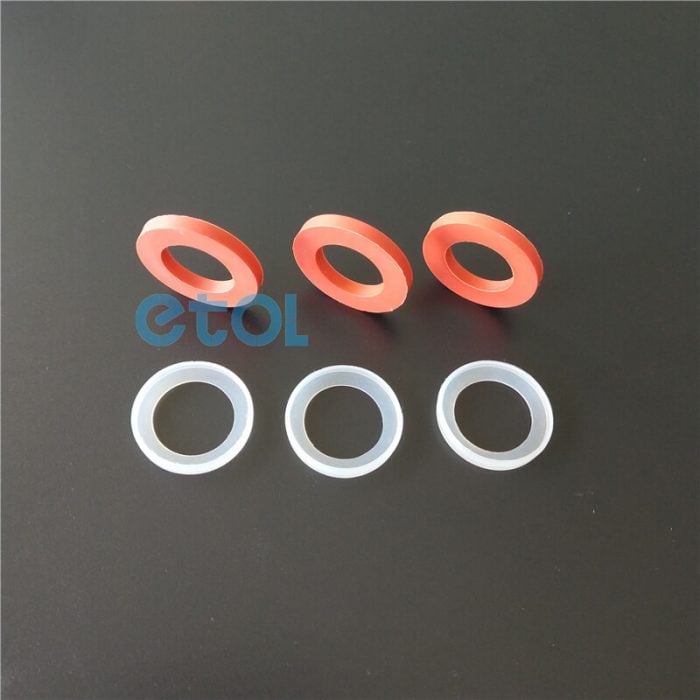 silicone rubber washer