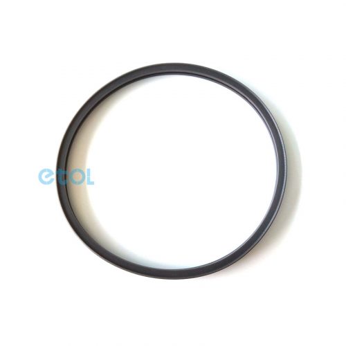 rubber gasket with grooves