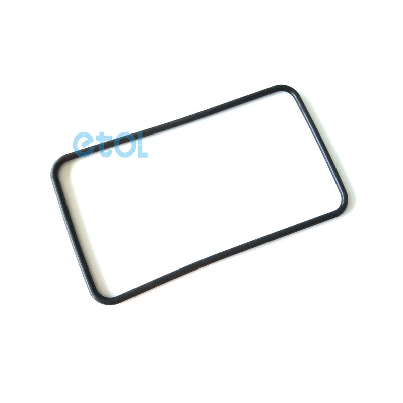 Custom durable square rubber seal/rubber silicone gasket - ETOL