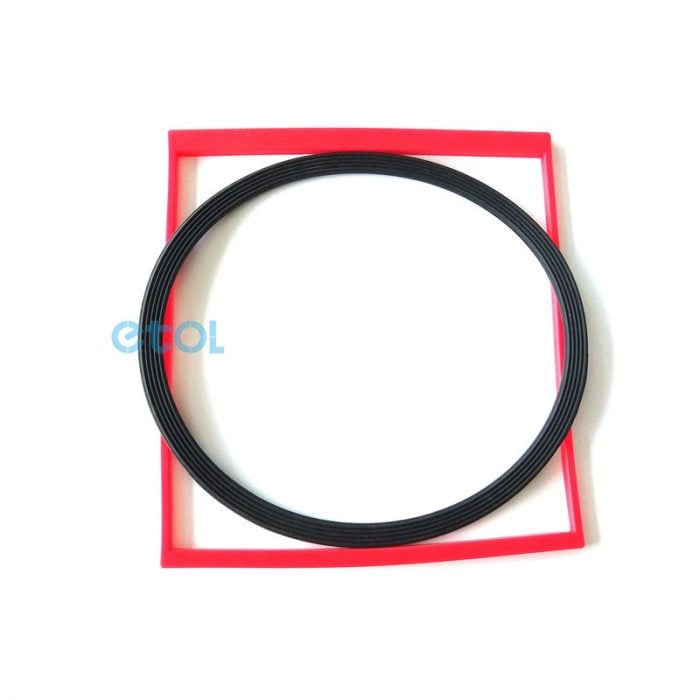 silicone gasket/rubber washer