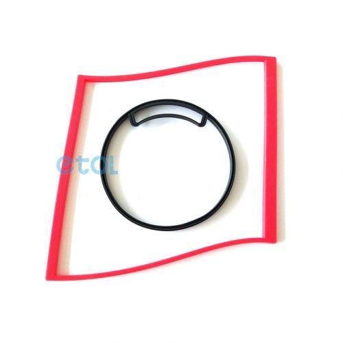 rubber silicone gasket