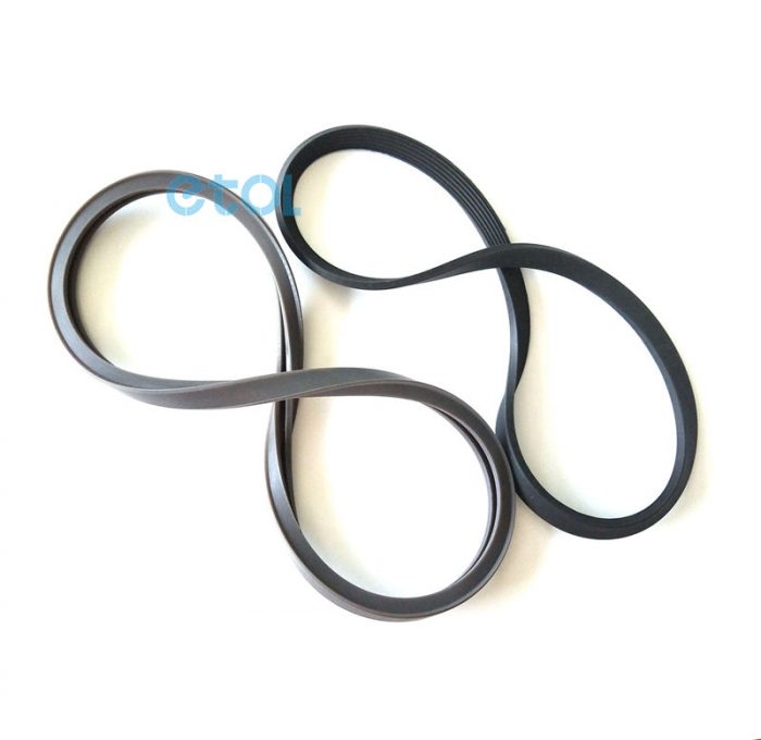 flexible rubber washer