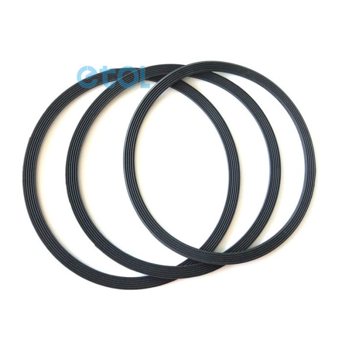 round rubber washer