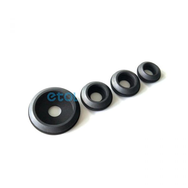 Heat resistant auto rubber grommets with different sizes - ETOL