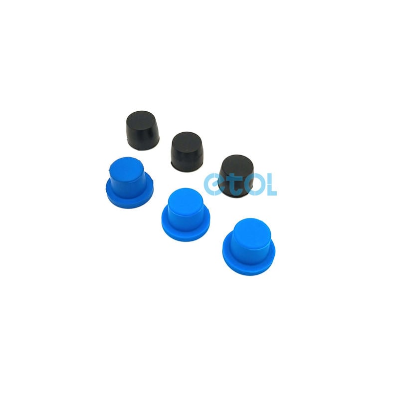 small plastic hole plugs