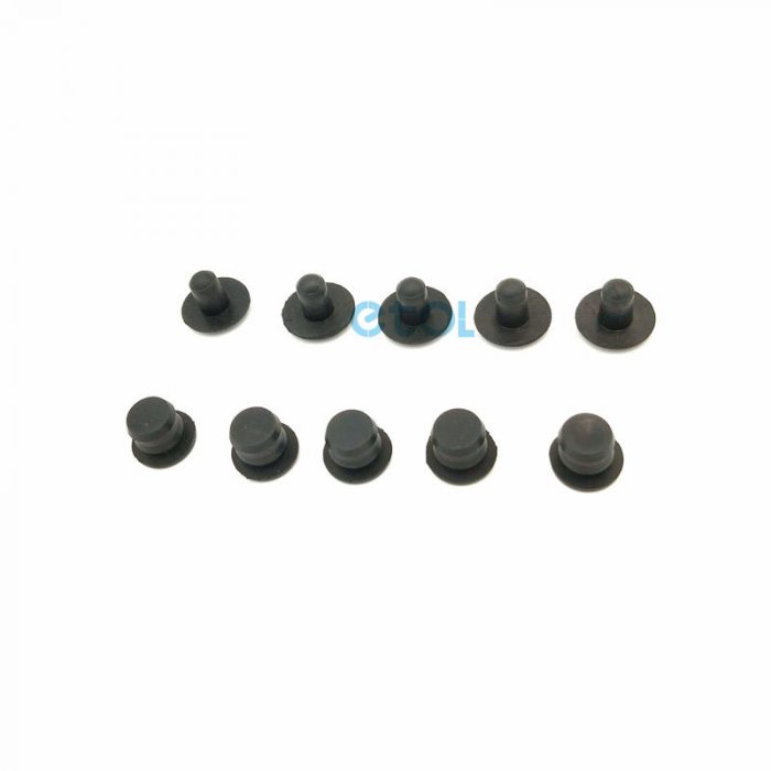 small rubber hole plugs