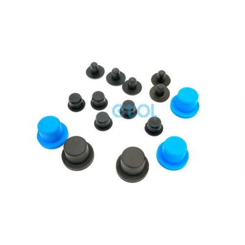 rubber plugs