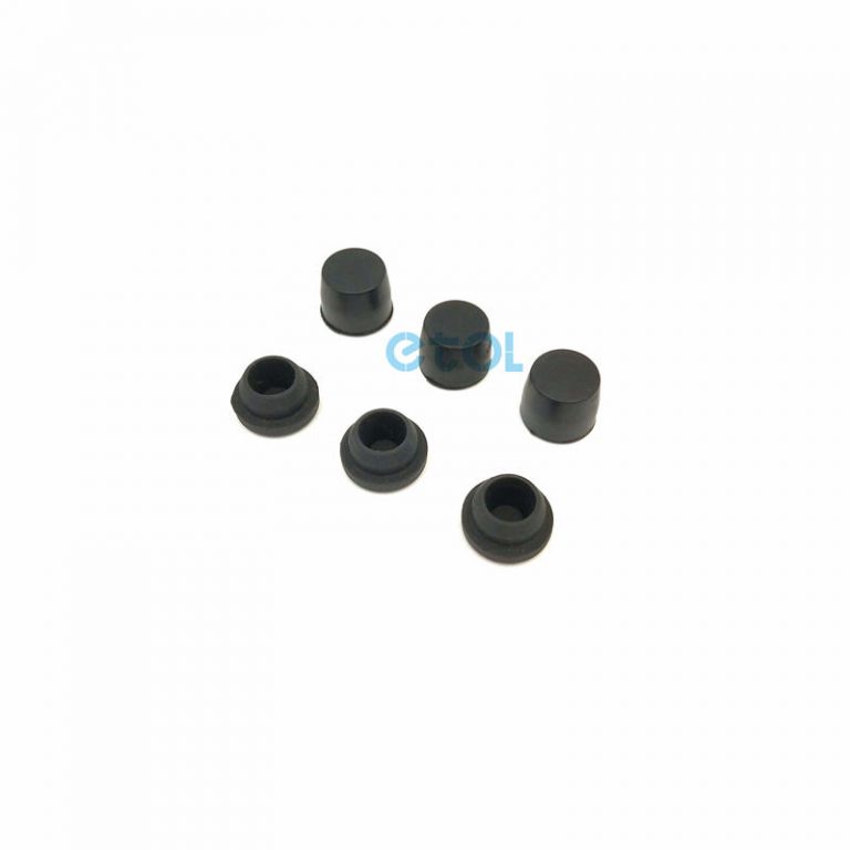 Black rubber stopper/(Buna-N) rubber plugs/seal cover - ETOL