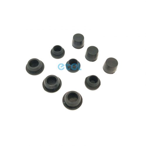 rubber stoppers/caps