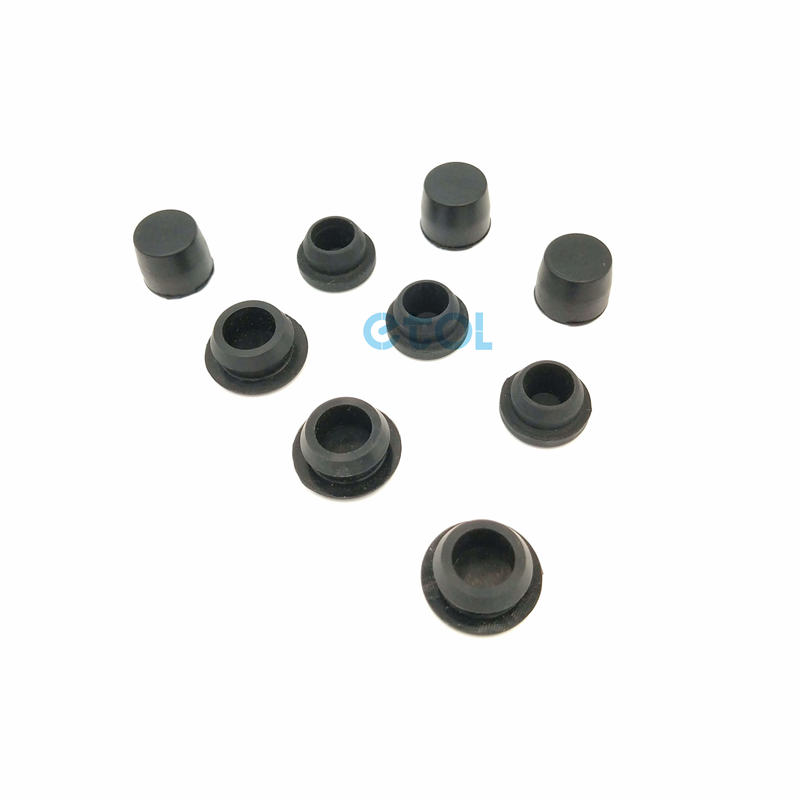 Custom silicone seal cover/rubber plugs/rubber caps - ETOL