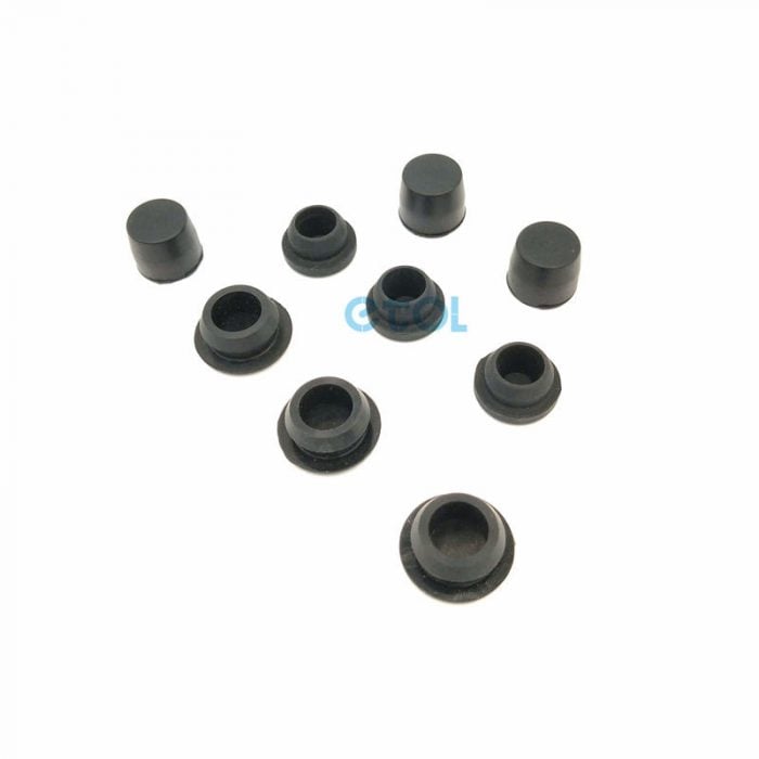 rubber plugs/rubber caps