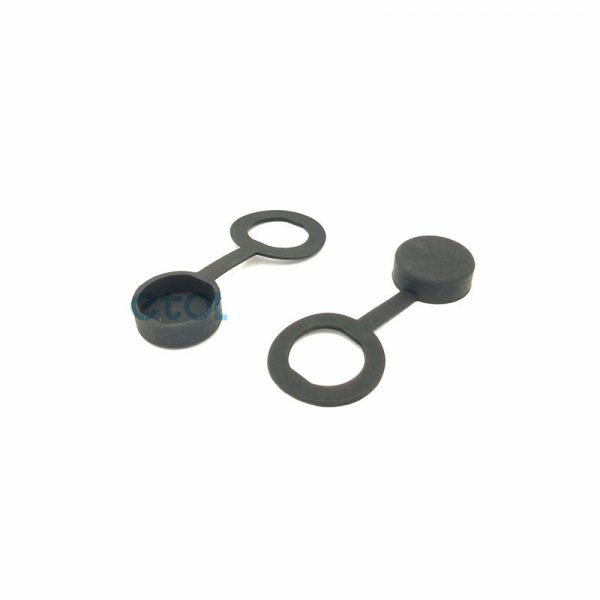 Colored silicone rubber stoppers/small rubber hole plugs ETOL