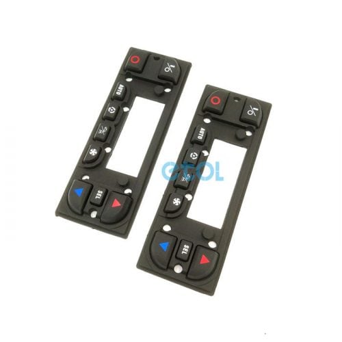 auto silicone keypads