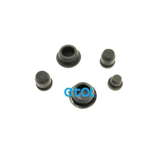 rubber cover/plugs