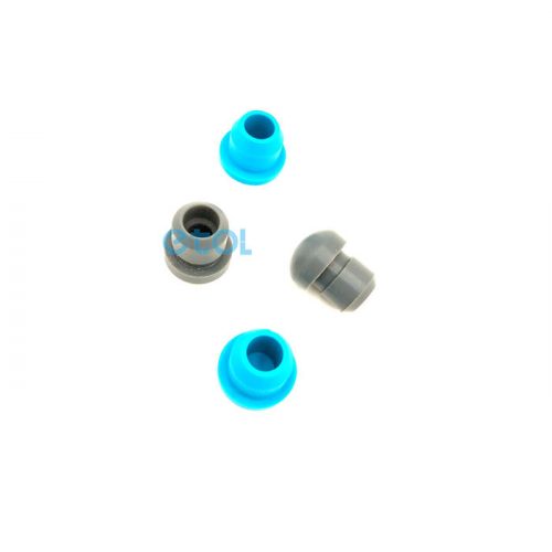 rubber caps/plugs